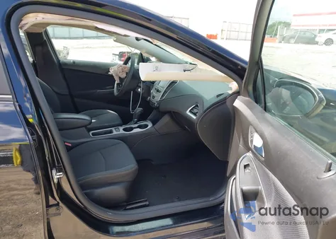 2017 Chevrolet Cruze Ls Auto из США, поврежденный, VIN 1G1BC5SM0H7114346